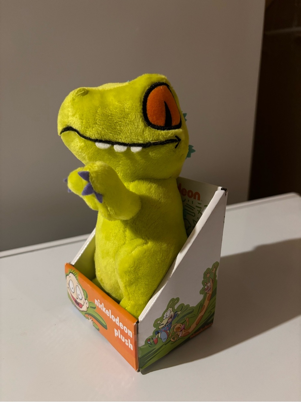 Nickelodeon reptar plushie